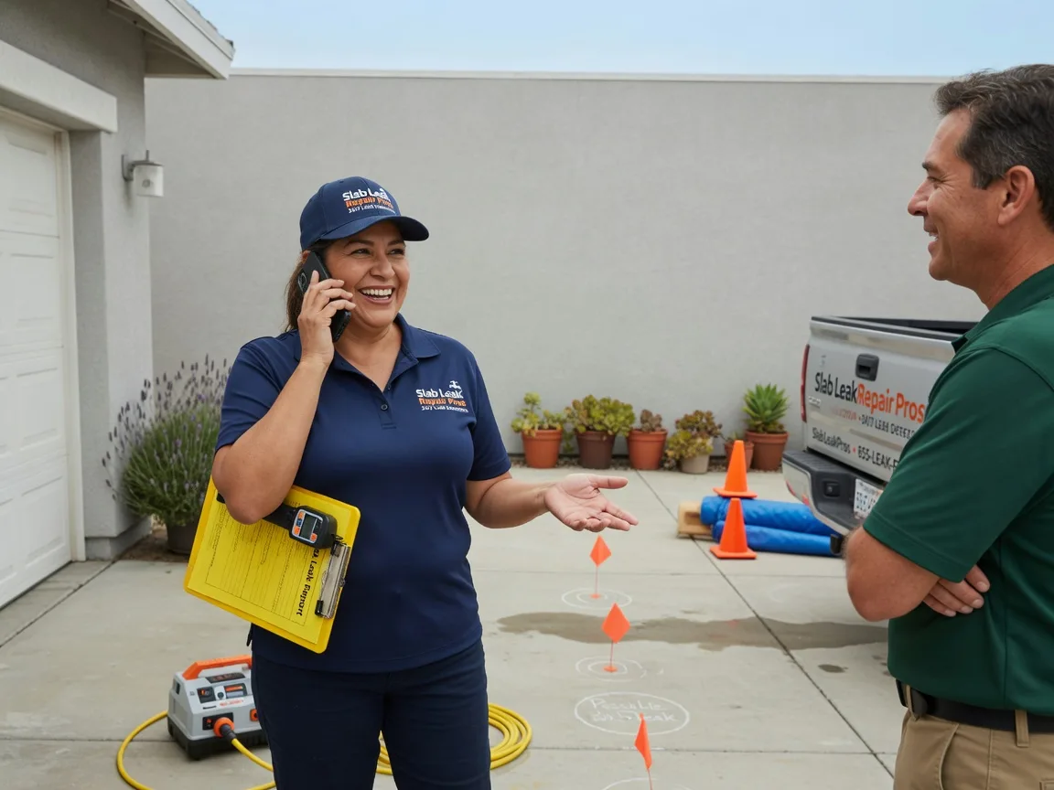 Slab Leak Repair Clever, MO FAQs